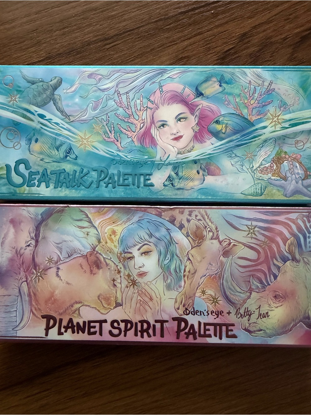 ODENS EYE • limited edition palettes